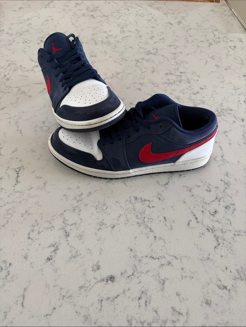 Air Jordan 1 Low 'USA' size men’s 11